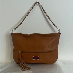 Valentina Leather Bag with Tassel